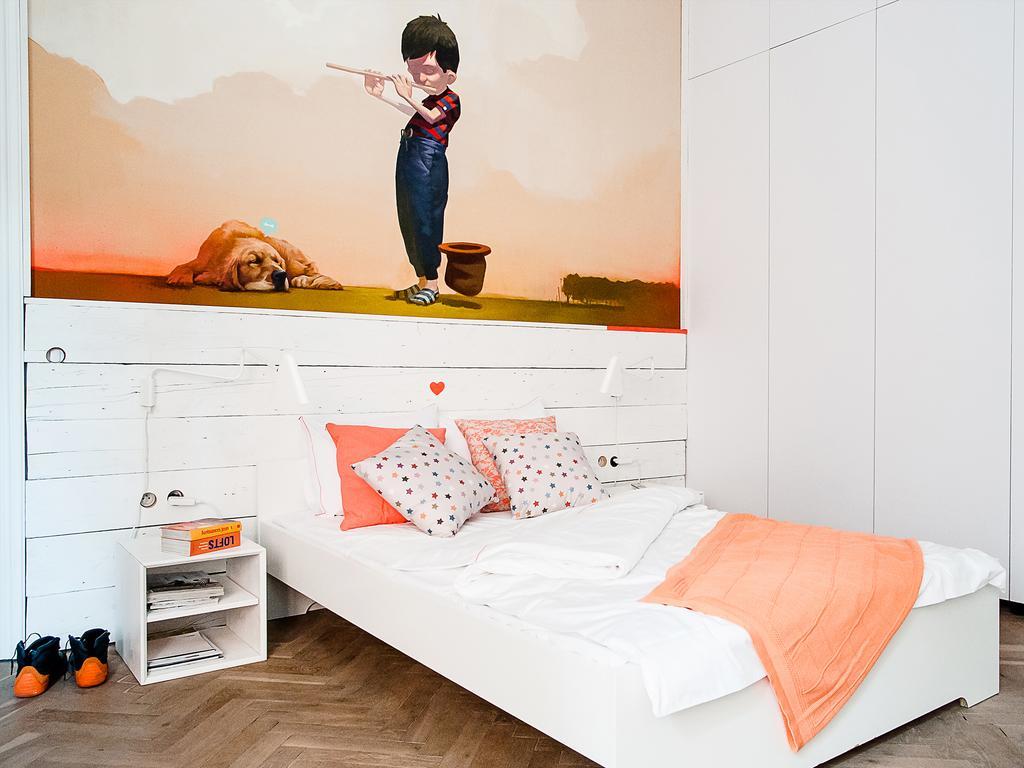 Boom Apartments Kraków Rum bild