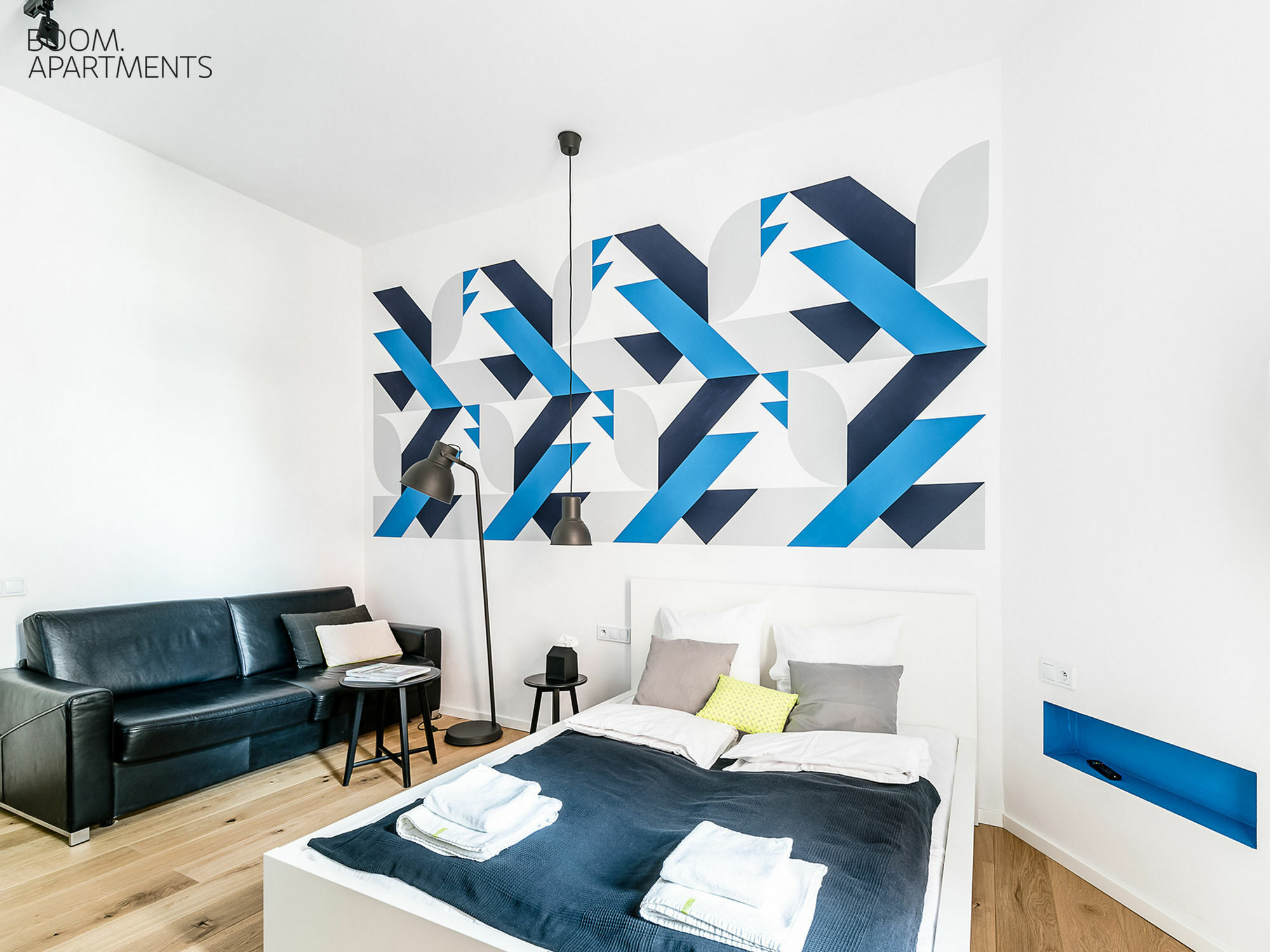 Boom Apartments Kraków Exteriör bild